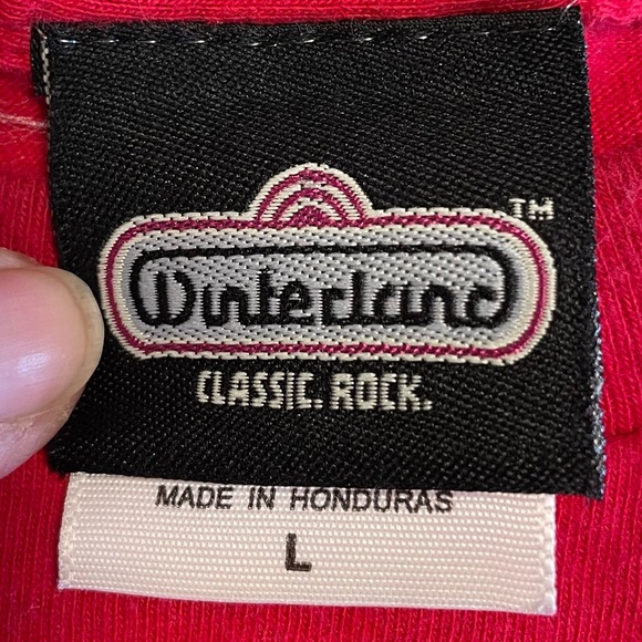 VTG Y2k Kiss Rock Band Tee Rock The Nation Tour Rare Vintage 2004 Shirt L 90s - Picture 4 of 4